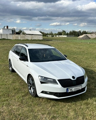 Skoda Superb cena 83999 przebieg: 185500, rok produkcji 2016 z Mszana Dolna małe 191